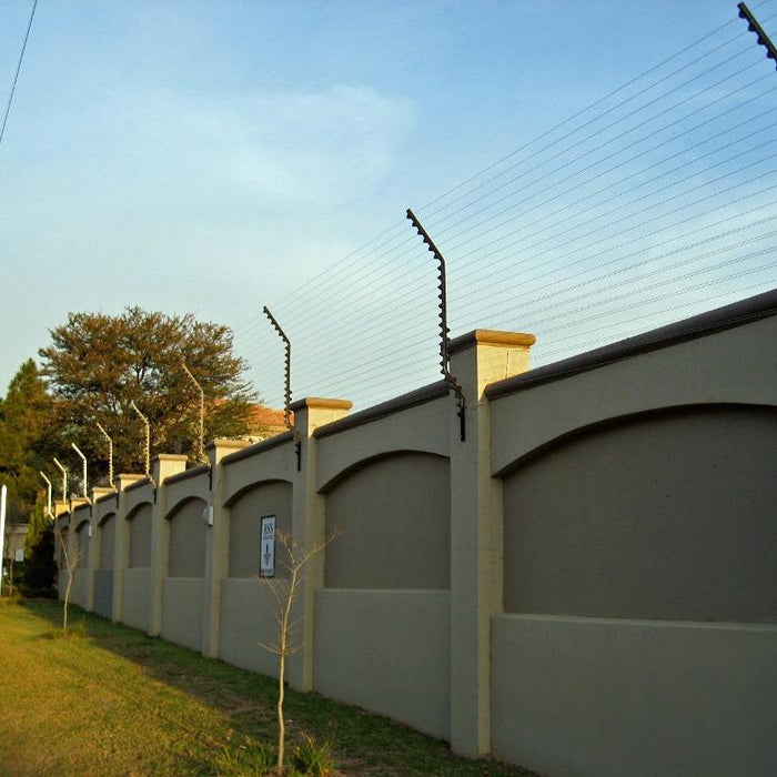 Electric Security Fence Delivers Peace of Mind