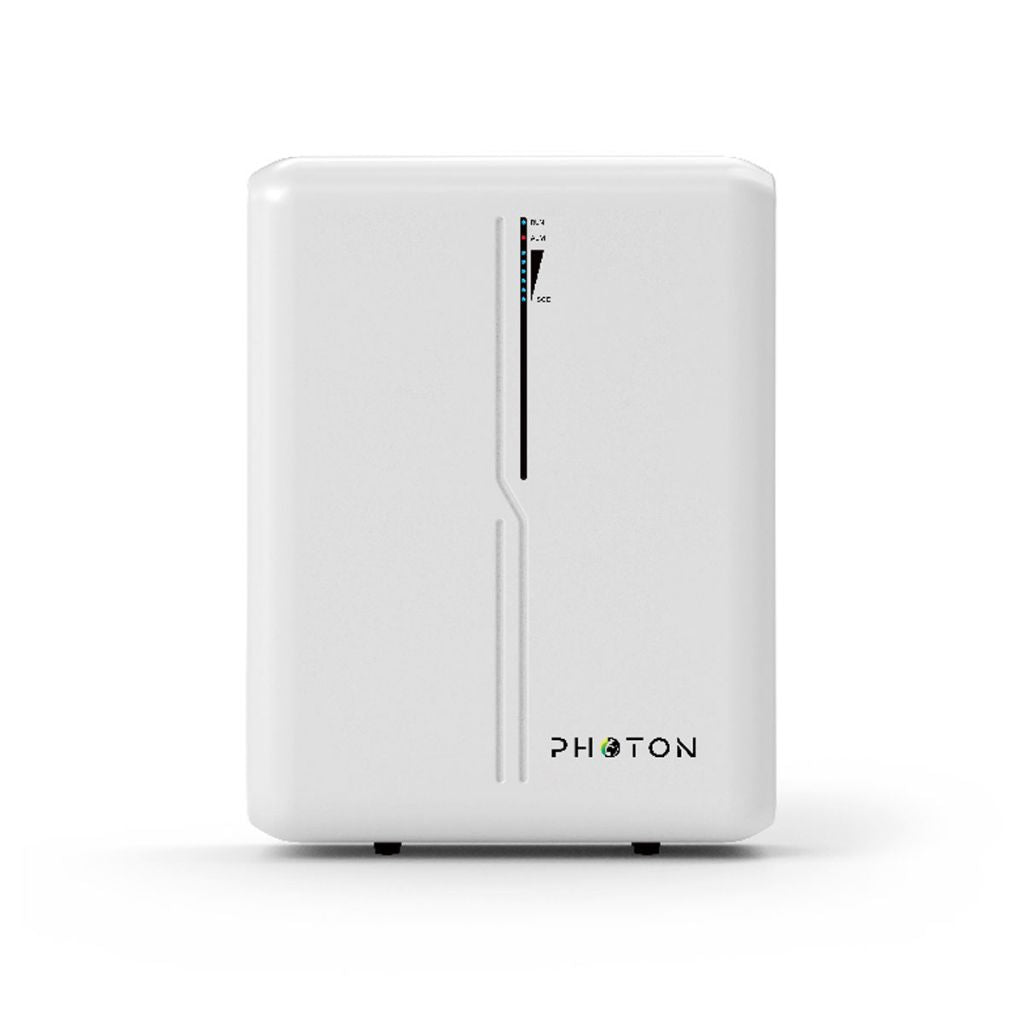 Photon 5.12kWh 51.2V Lithium Battery Wall Mount - 300A Busbar