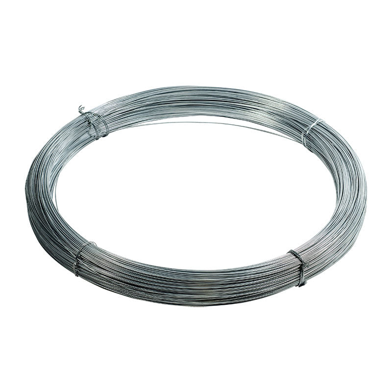 Nemtek 2.0mm Galvanised Solid Electric Fence Wire HDG 2069m Roll