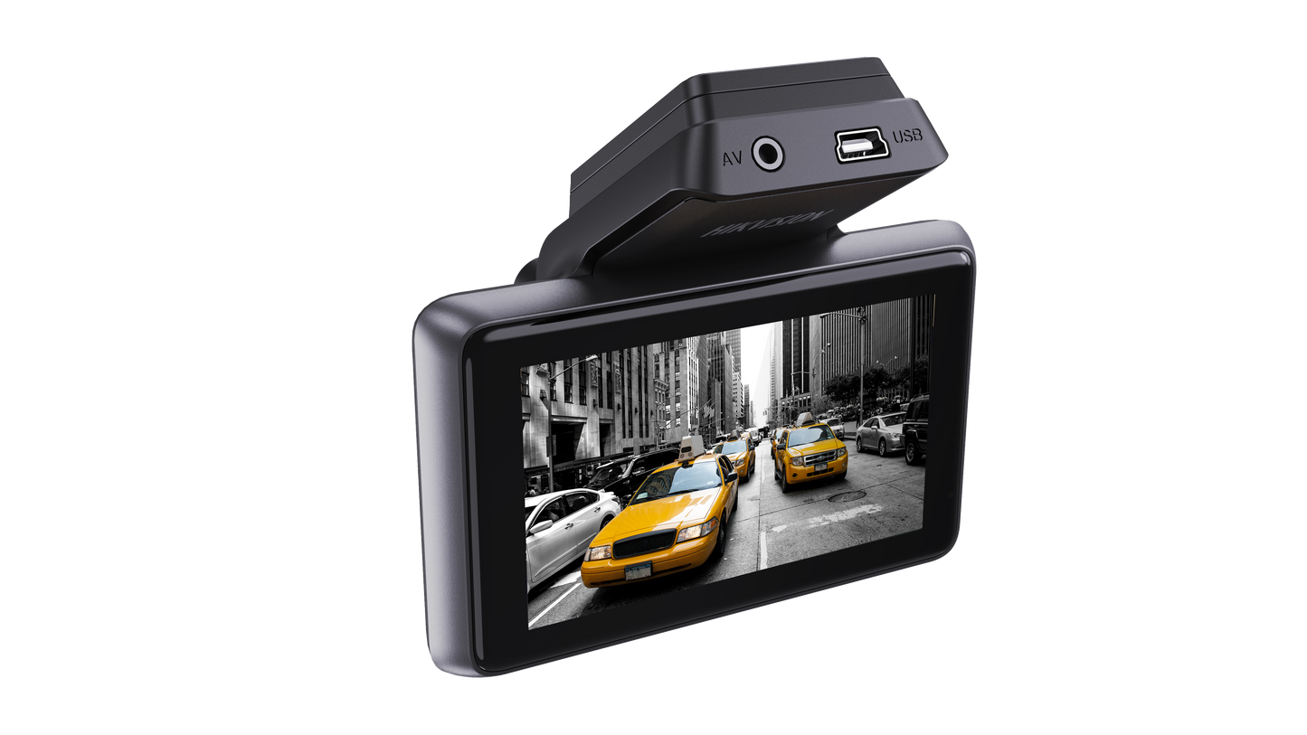 Hikvision 2K Front 2MP DashCam with 3" Touchscreen G-Sensor