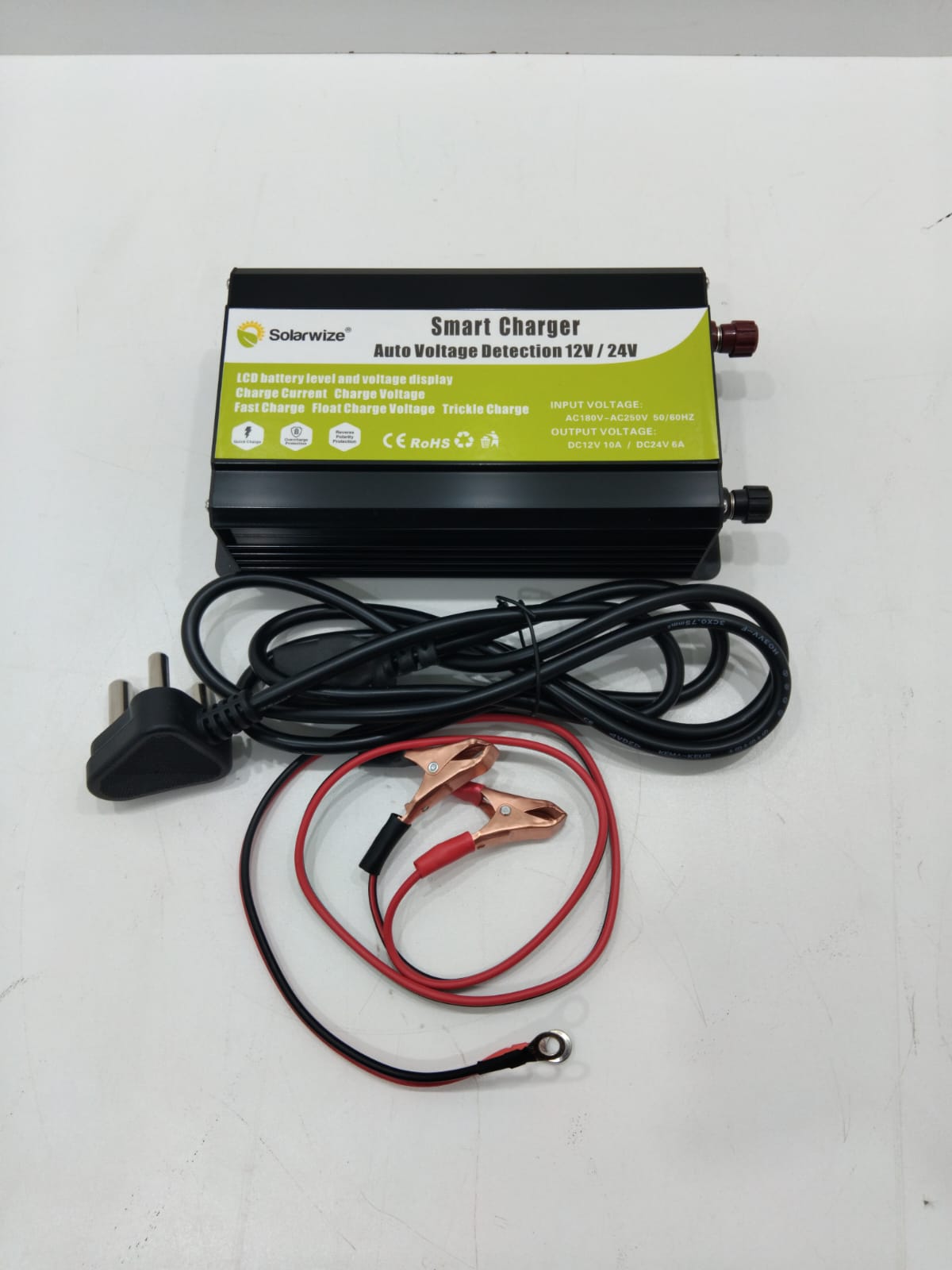 Solarwize Battery Charger 120W 10A 12V/24V