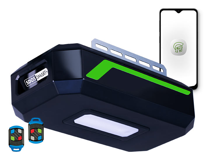 Centurion SDO5 Smart T12 Garage Door Operator Tip-up Kit with Battery