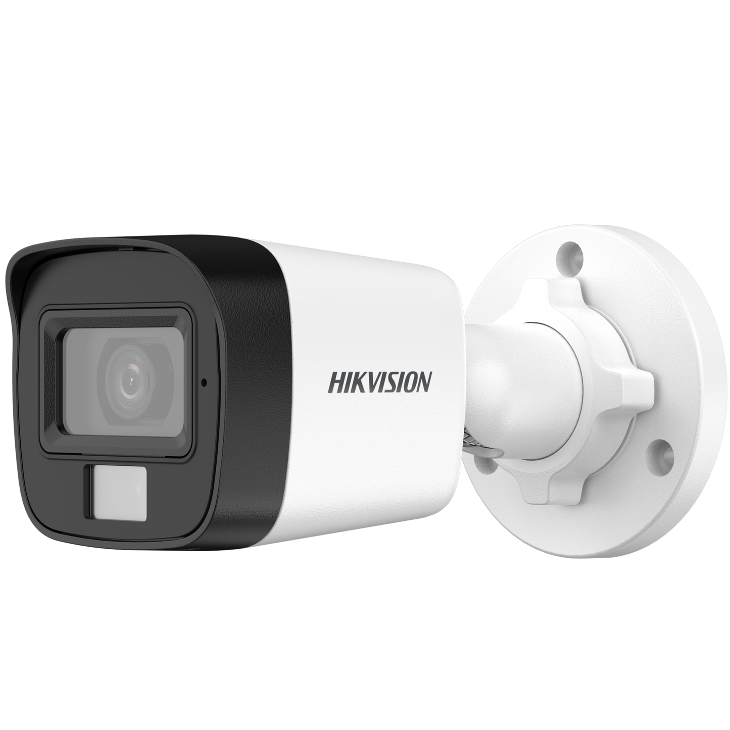 Hikvision 2MP Turbo HD hybrid Bullet 3.6mm Lens 20m Hybrid IR/White Light Microphone