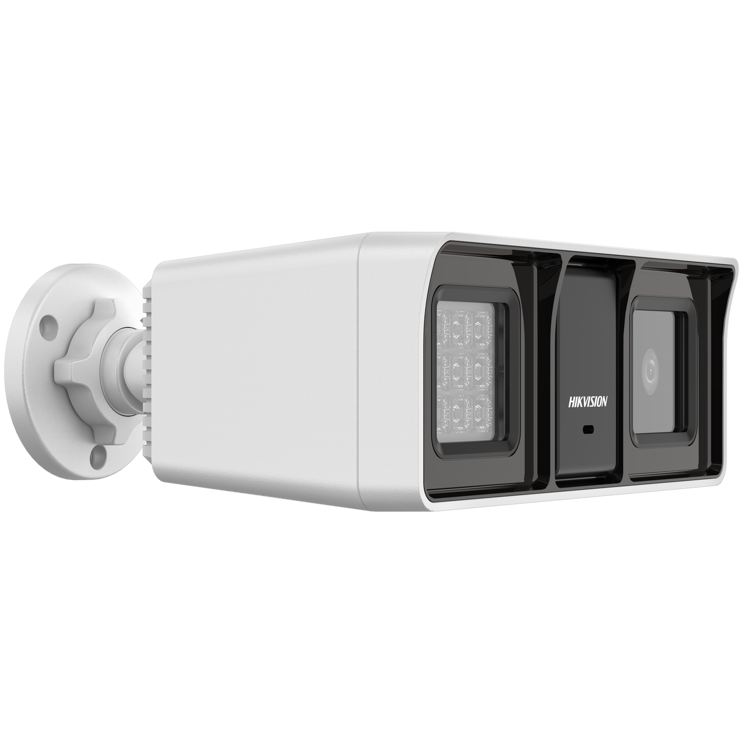 Hikvision 2MP Turbo HD Bullet 2.8mm Lens 60m Hybrid IR/White Light Microphone