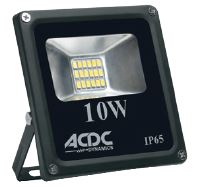 ACDC 12VDC 10W LED Floodlight Cool White
