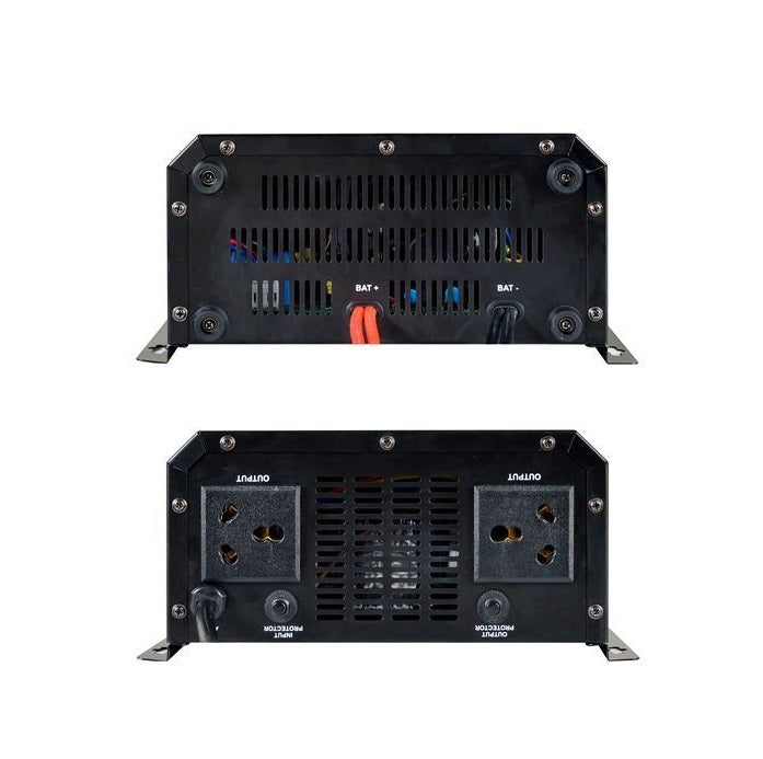 Solarwize 1500VA/1000W 12V Pure Sine Wave Inverter