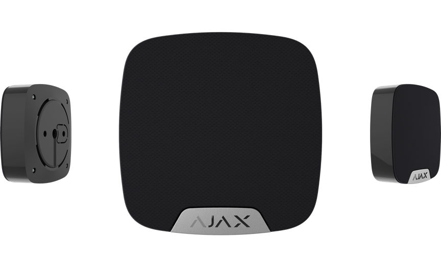 Ajax HomeSiren Black