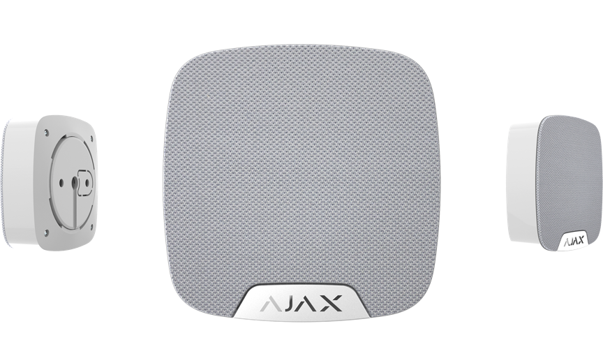 Ajax HomeSiren White