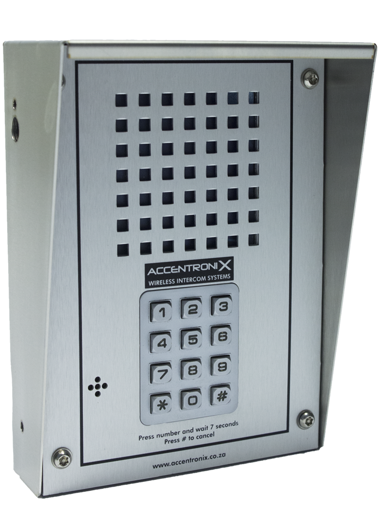 Accentronix Wireless GSM Intercom Infinity Mini