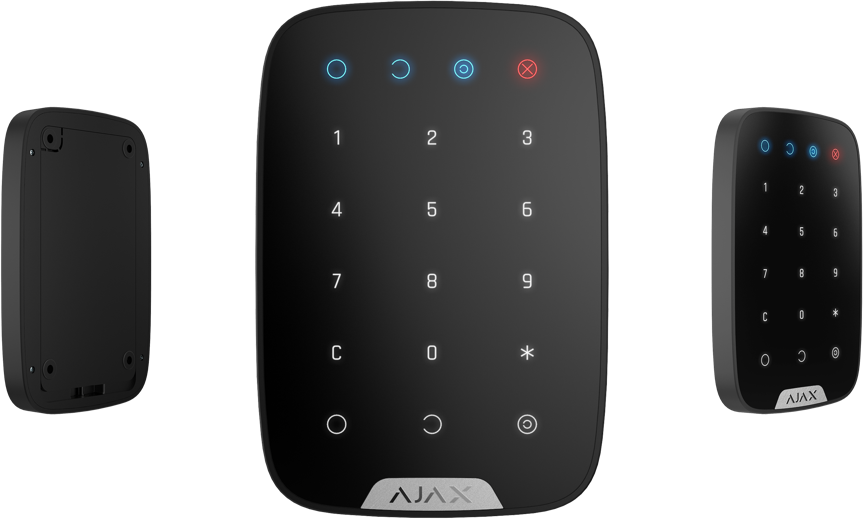 Ajax Wireless Keypad Black