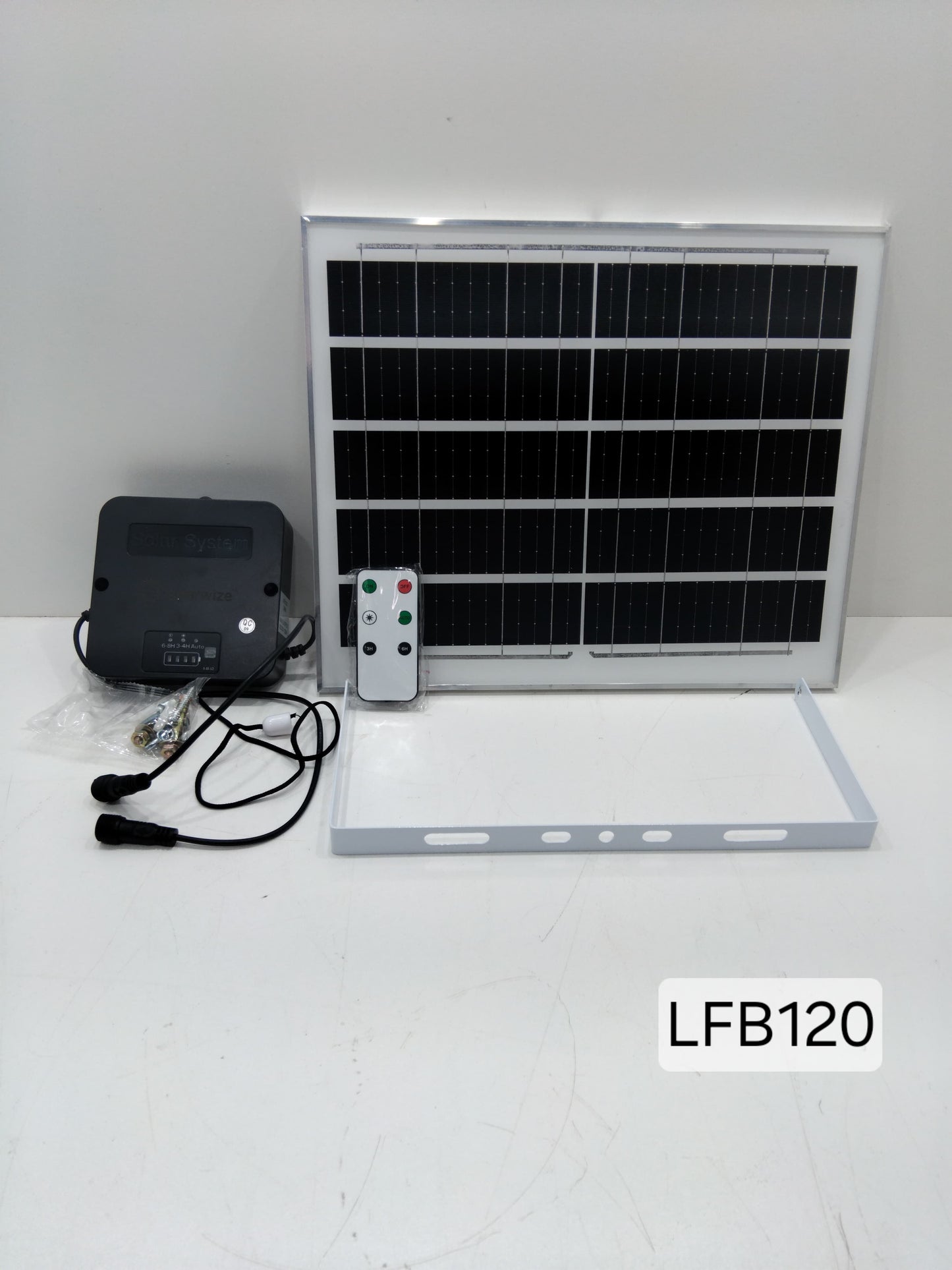 Solarwize 120W 12V Solar Light Energy Box with Panel