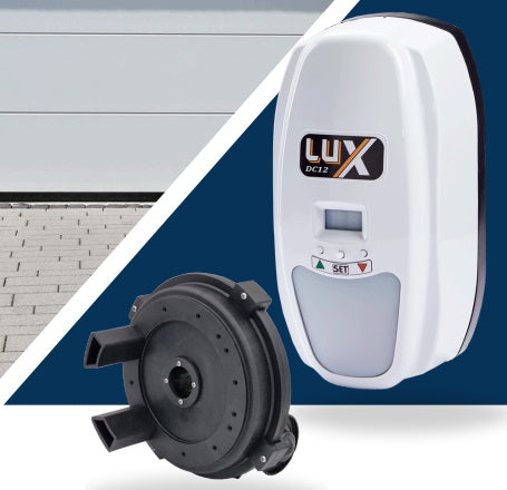 DACE LUX DC12 Single Garage Door Motor
