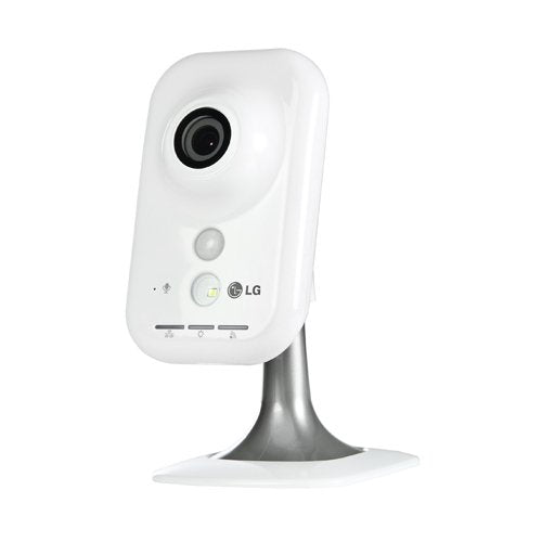 LG HD Compact Network IP WiFi Camera LW130W - Main Image