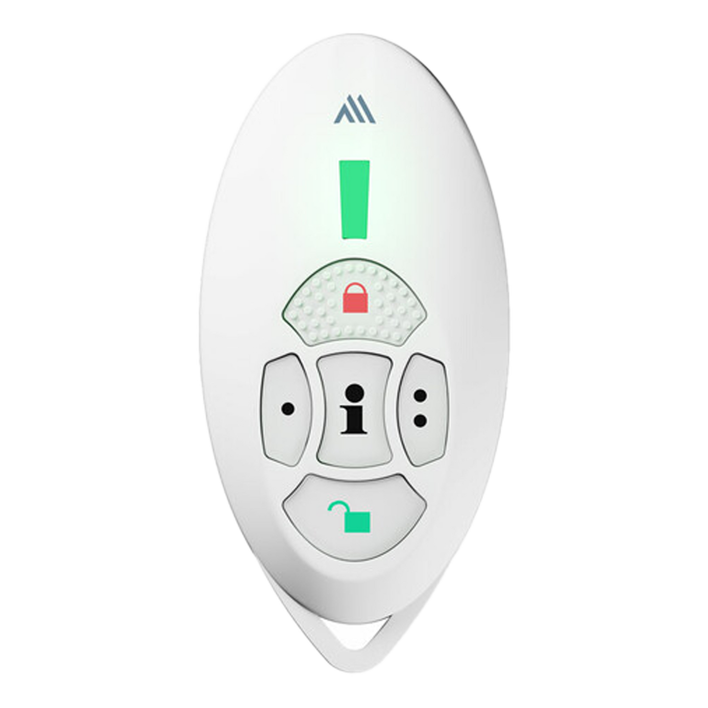 Paradox REM2M 5 Button Remote Control White - PA6705W