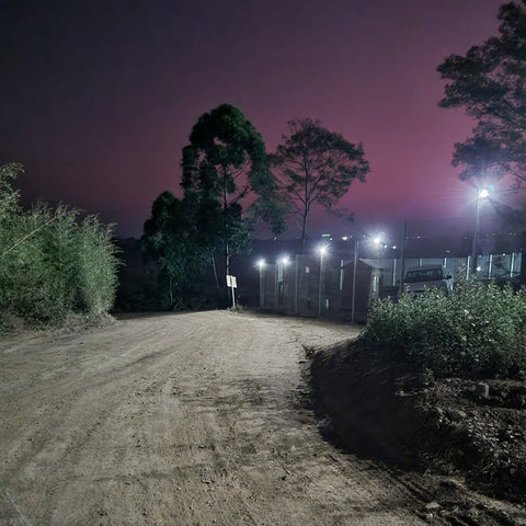 Perion 3W Light - Blue/Red/Green