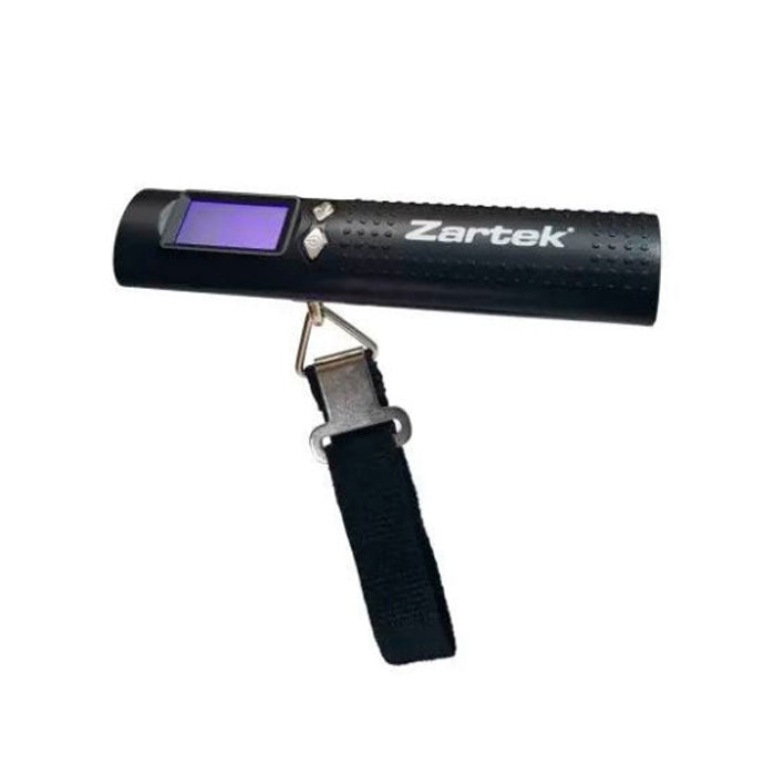 Zartek ZA-315 USB Rechargeable luggage Hand Held SCALE Powerbank