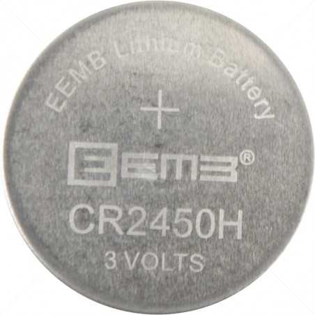 CR2450 3V Lithium Battery