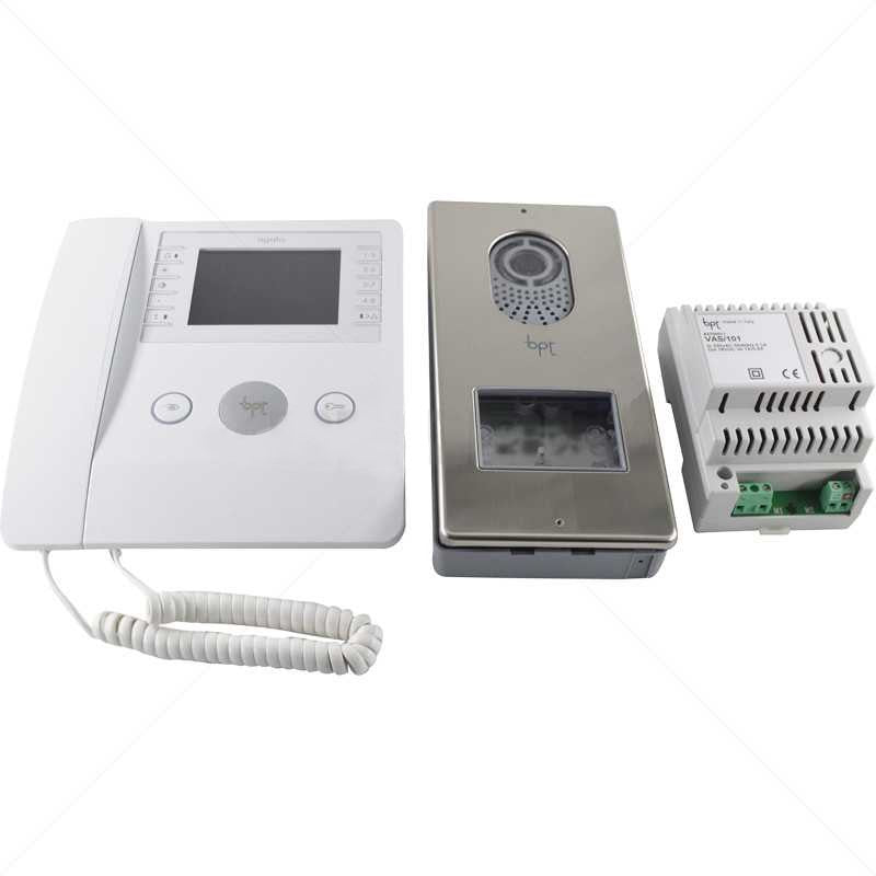 BPT AGATA VC 3.5 Multifunction Colour Video Intercom Kit