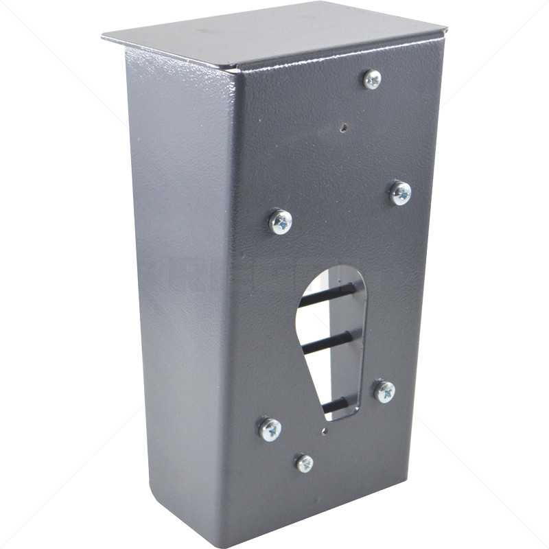 BPT Intercom Rainshield Theft Resistant Grill for Targha Gate Station