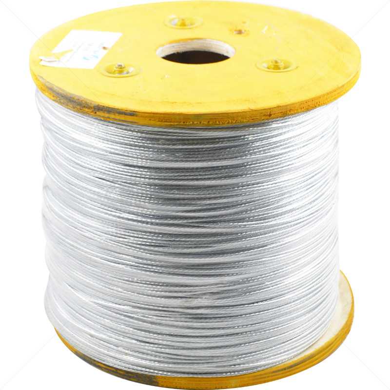 Nemtek 2mm Stranded Galvanised wire 1000m