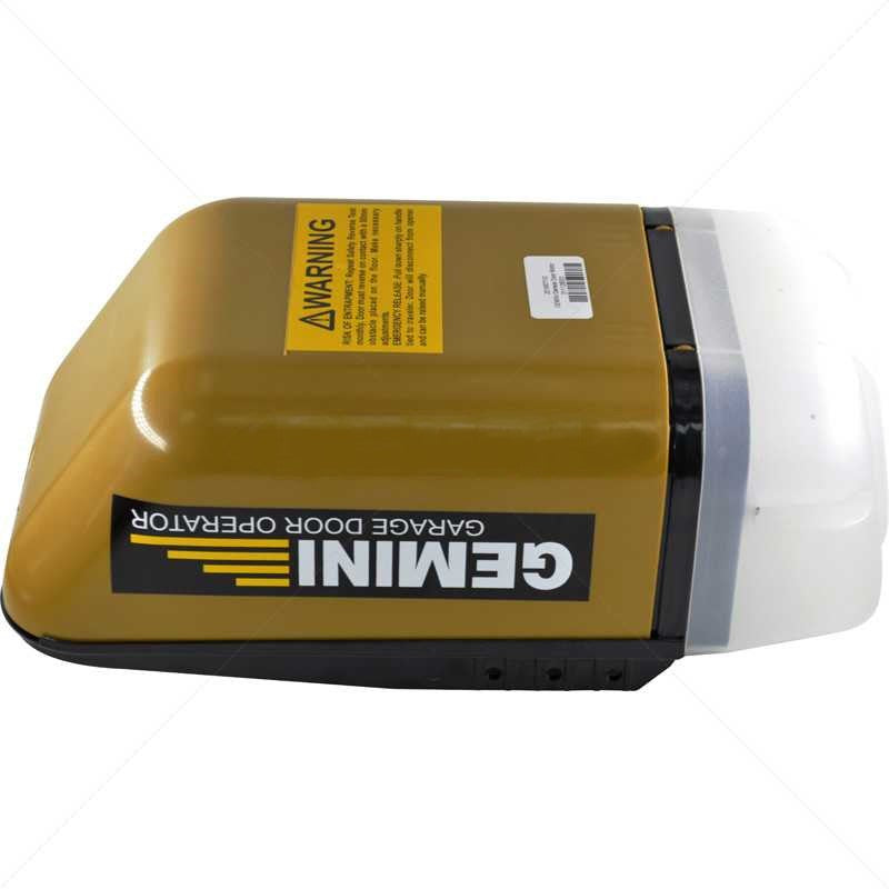 Gemini Roll-up Garage Door Motor