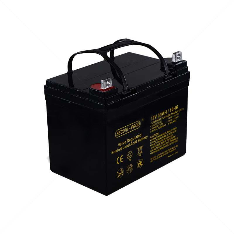 12V 33Ah Lead Acid Battery