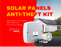 Solar Panels Anti-Theft System