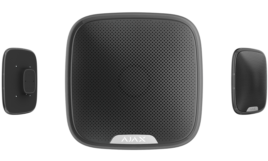 Ajax StreetSiren Black