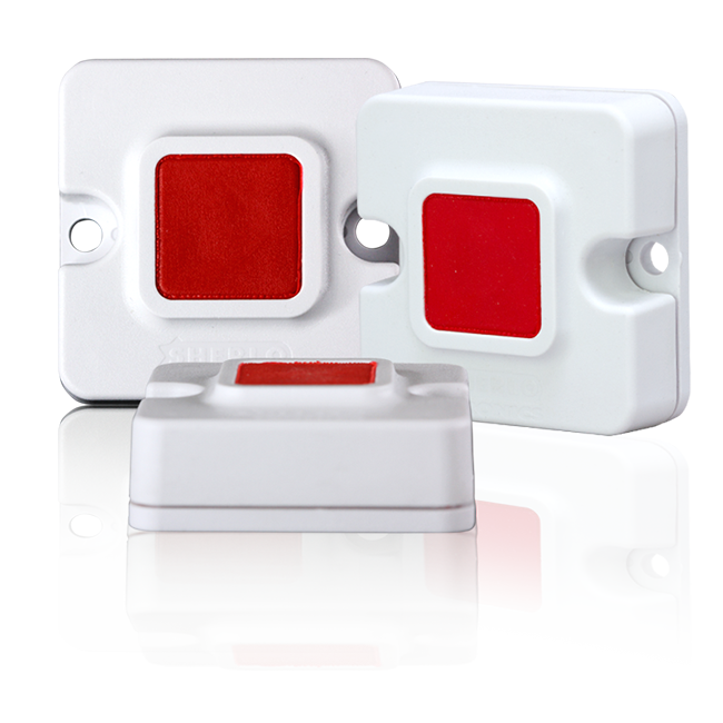 Sherlo Wall-Mountable Nurse Call Button