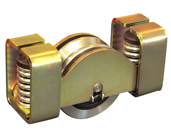 Gate Shox 80mm Spring Steel Wheel Complete Set V3