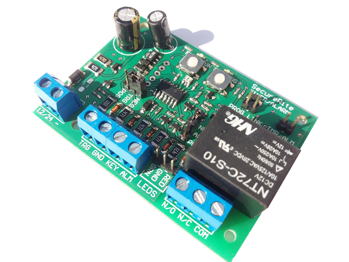 SecureRite Timer Board