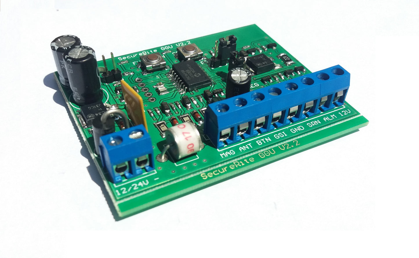 SecureRite Gate Alarm PCB Board