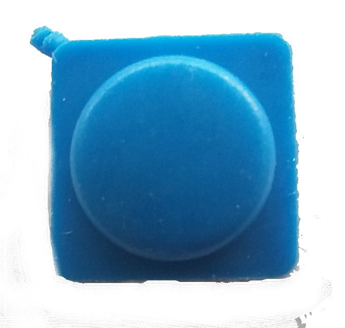 Sherlo Remote Replacement Rubber Buttons Blue
