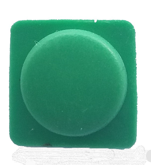 Sherlo Remote Replacement Rubber Buttons Green