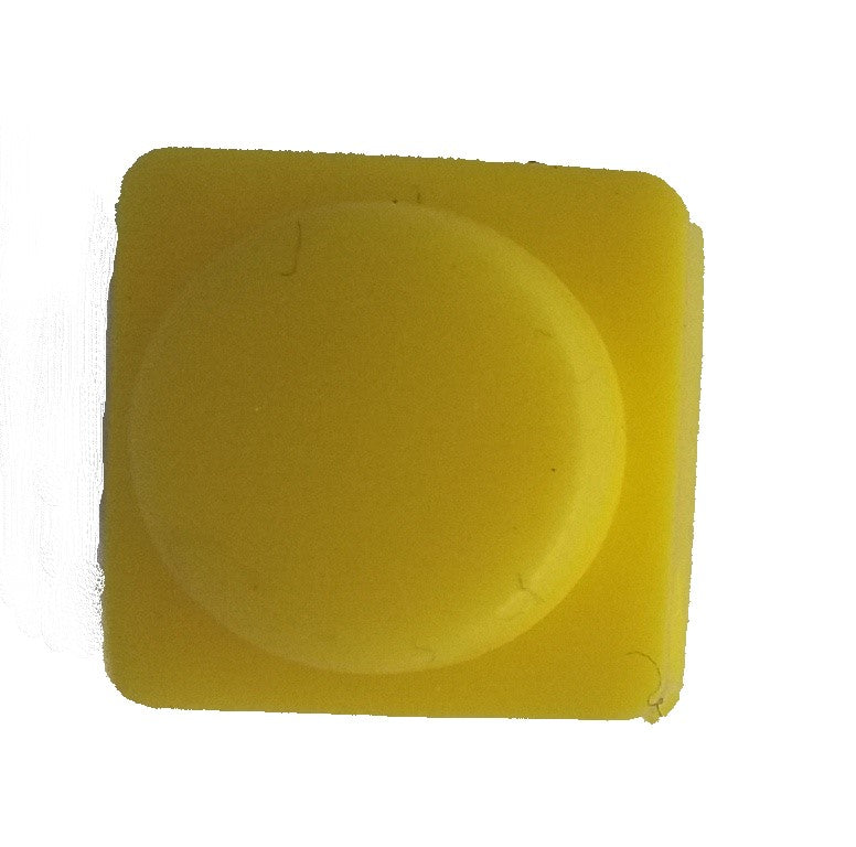 Sherlo Remote Replacement Rubber Buttons Yellow