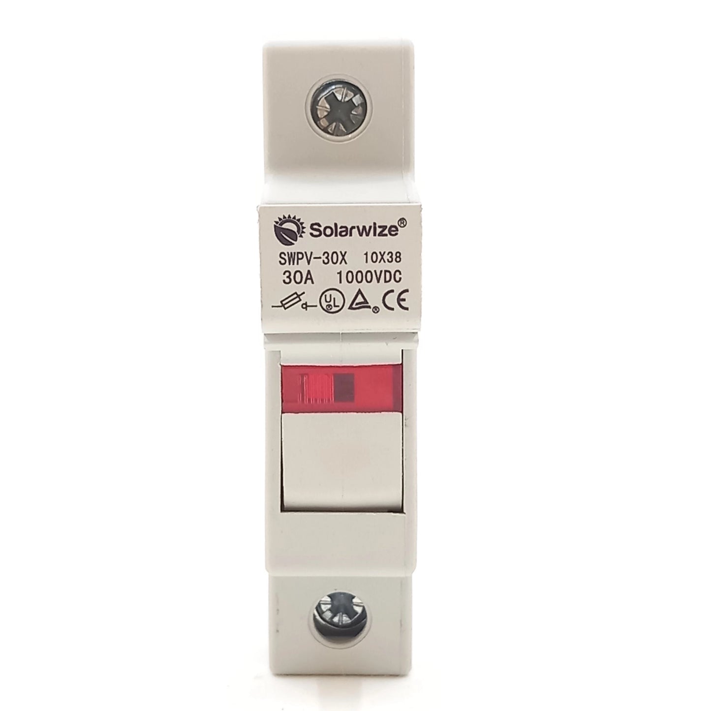 Solarwize 30A PV Solar Fuse Holder