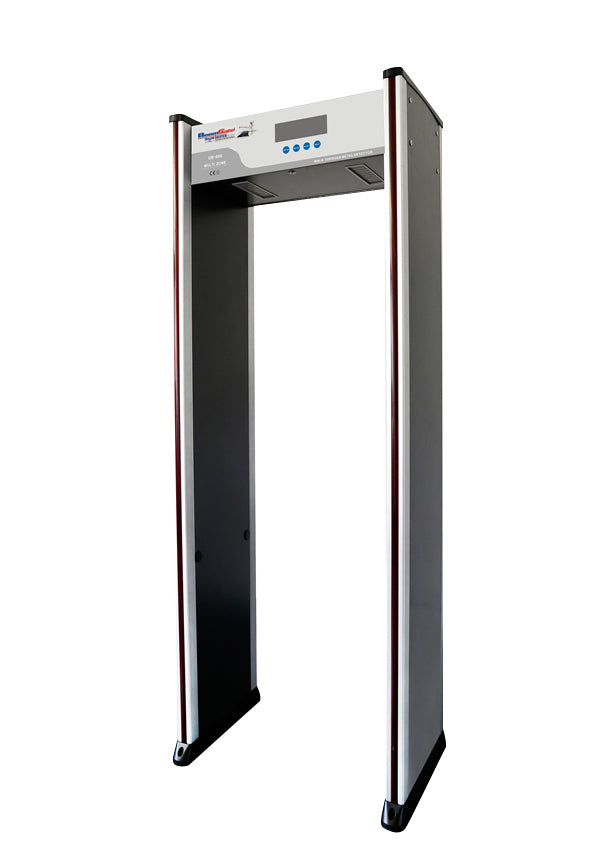 BoomGate 6/12/18 Zones Walk-Through Metal Detector