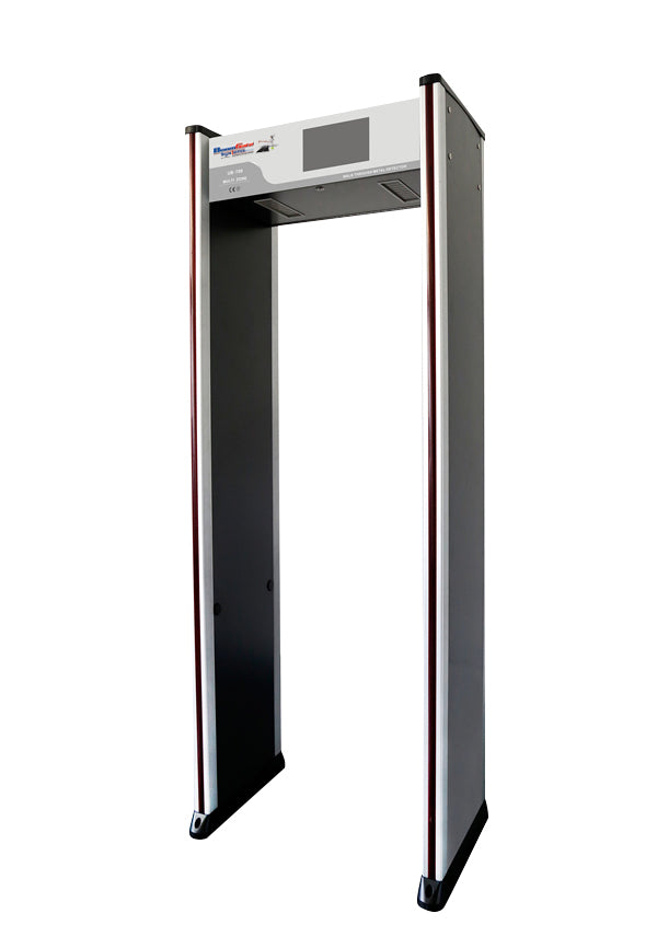 BoomGate 33 Zones Walk-Through Metal Detector