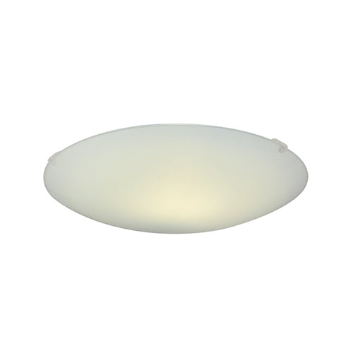 Eurolux C403 Plain Design White Ceiling Light