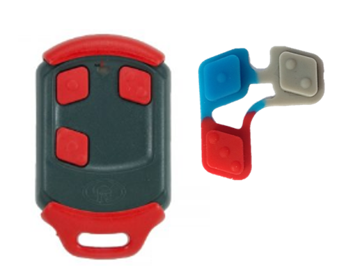 Centurion Spare Rubber Buttons for Classic 3 Button Remote
