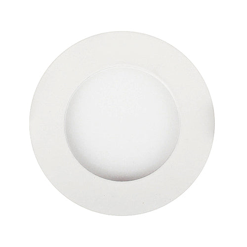 Eurolux D112 White 120mm Fixed Panel Downlight