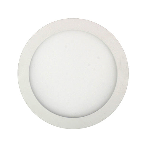 Eurolux D114 White 170mm Fixed Panel Downlight