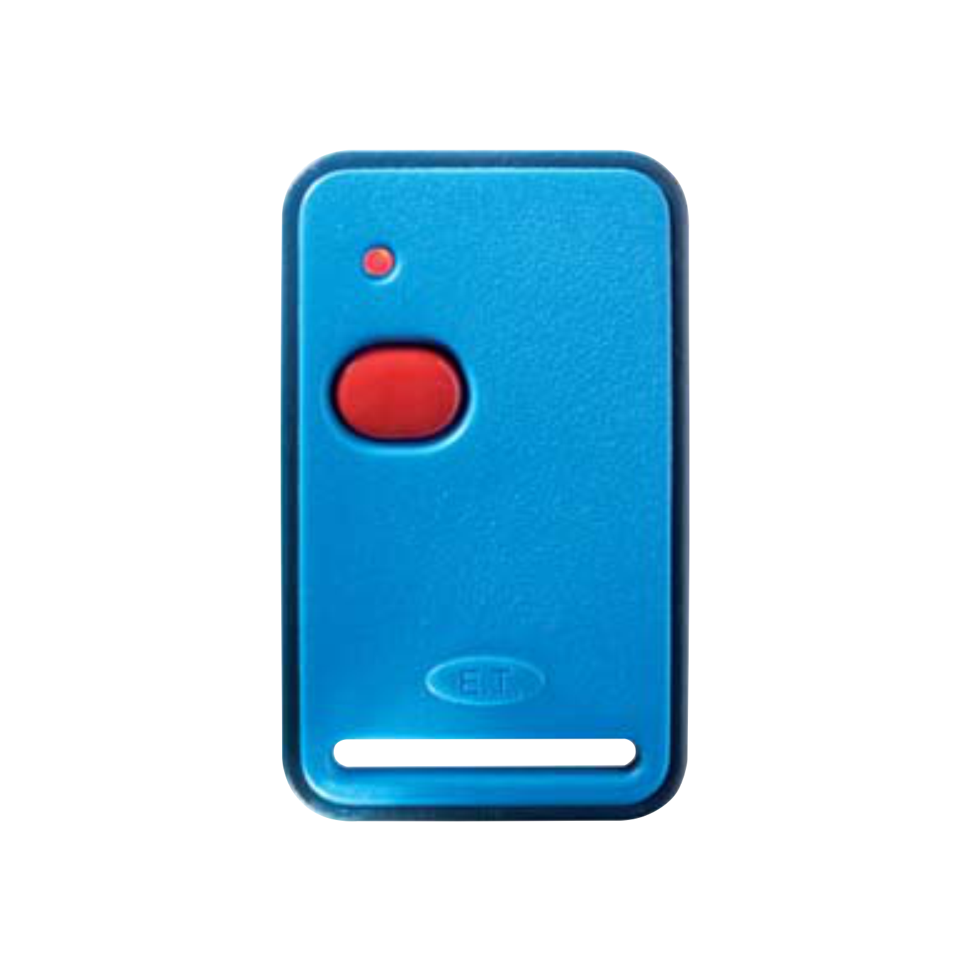 ET Blue 1 Button 434MHz Code Hopping Remote Transmitter