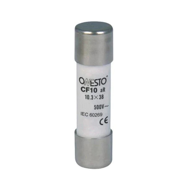 20A Ceramic Fuse 10x38mm Round