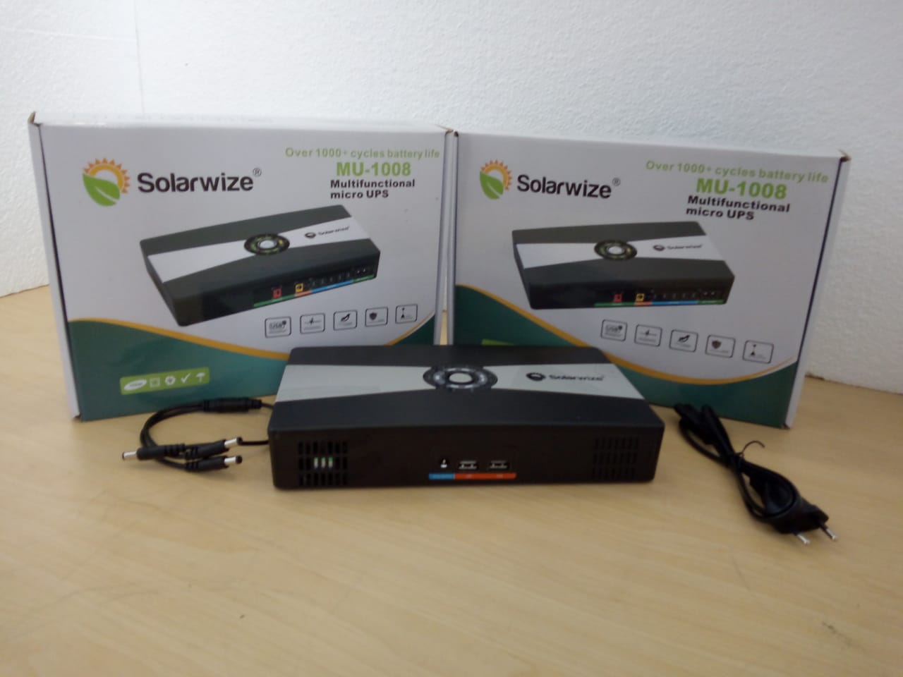 Solarwize 9V/12V/19V Multifunction Micro UPS