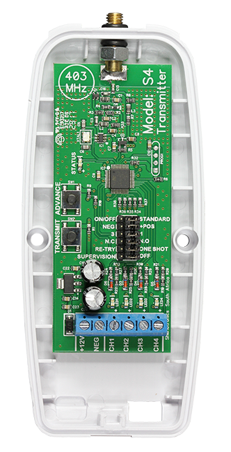 Sherlo S4 403/433MHz Fixed Mount Transmitter