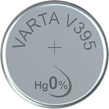 V395 1.55V Silver Oxide Button Coin Cell Battery