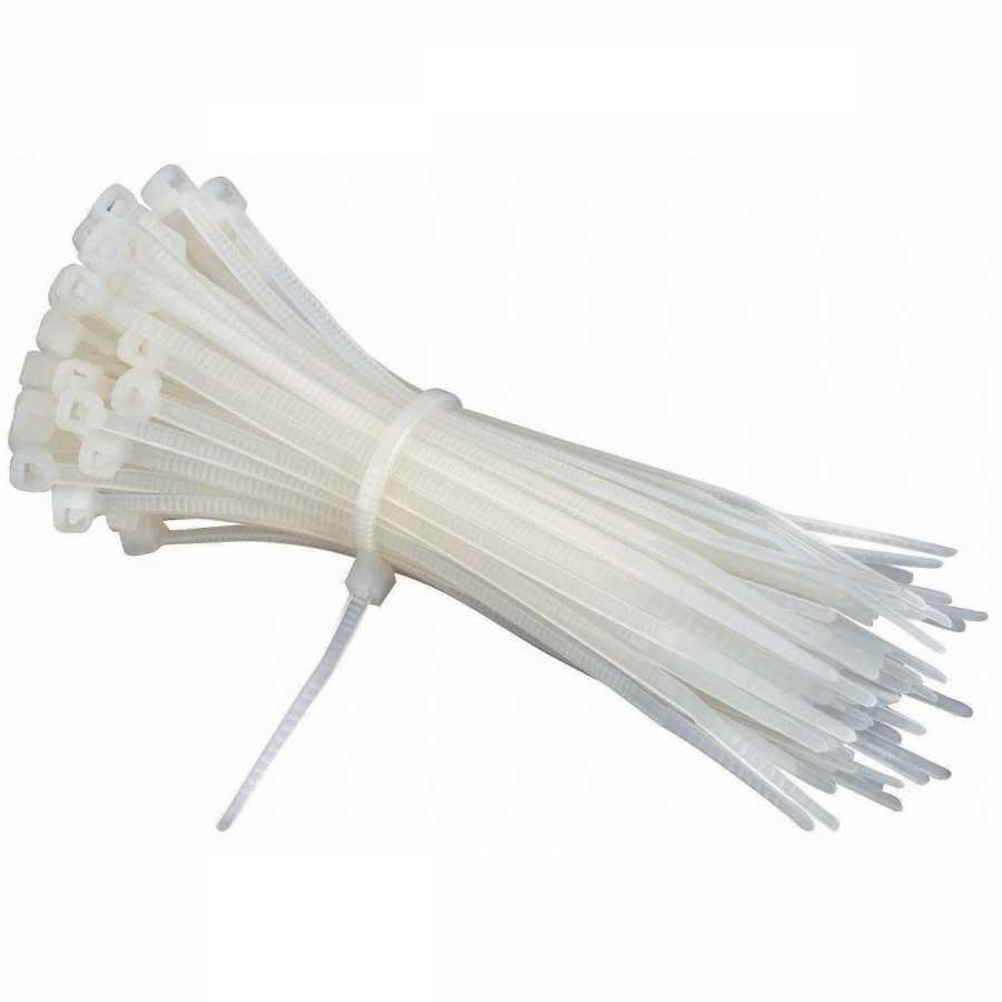 Large 400x5mm Cable Ties 100 Pack