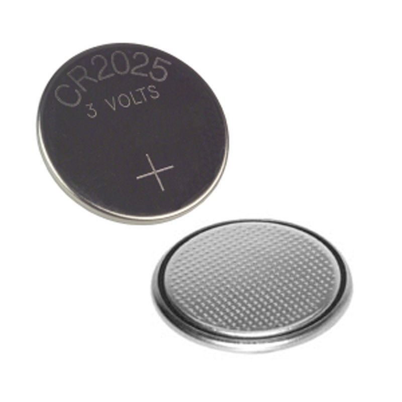 CR2025 3V Lithium Battery