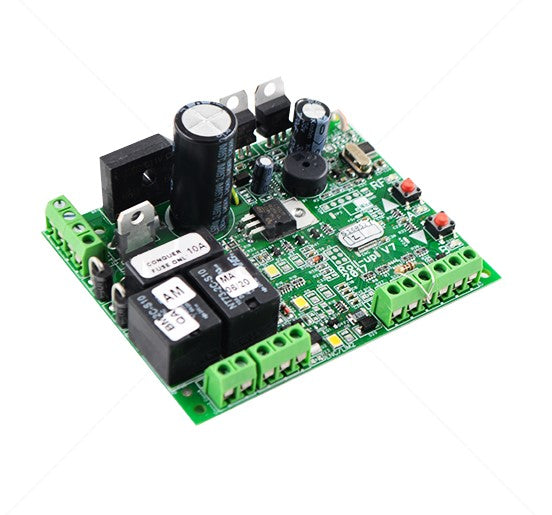 ET DC Blue Advanced Roll-Up Control Card PCB